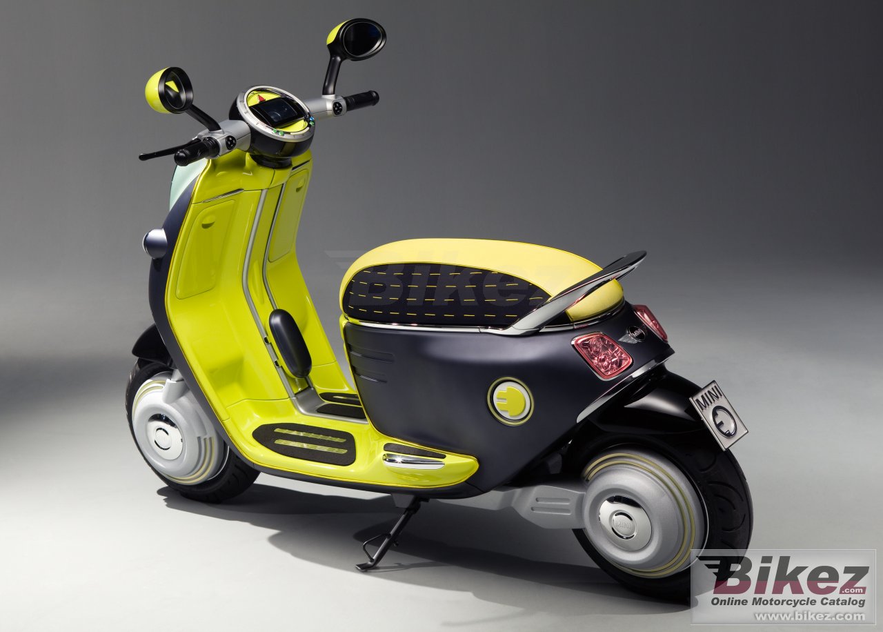 Big Mini scooter e picture and wallpaper from Bikez.com